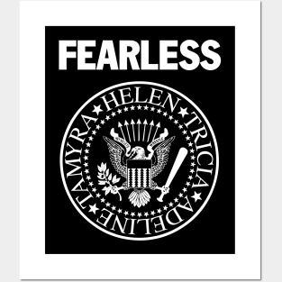 Fearless Posters and Art